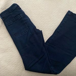 Abercrombie and Fitch Denim Bell Bottoms